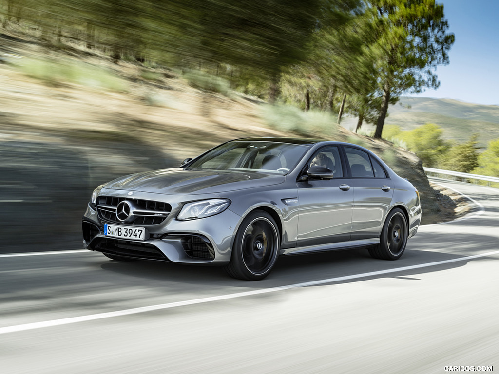 2018 Mercedes-AMG E63 S 4MATIC+ - Front Three-Quarter