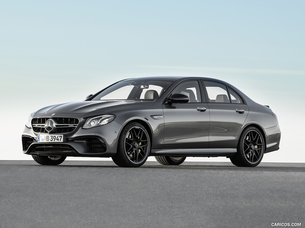 2018 Mercedes-AMG E63 S 4MATIC+ - Front Three-Quarter