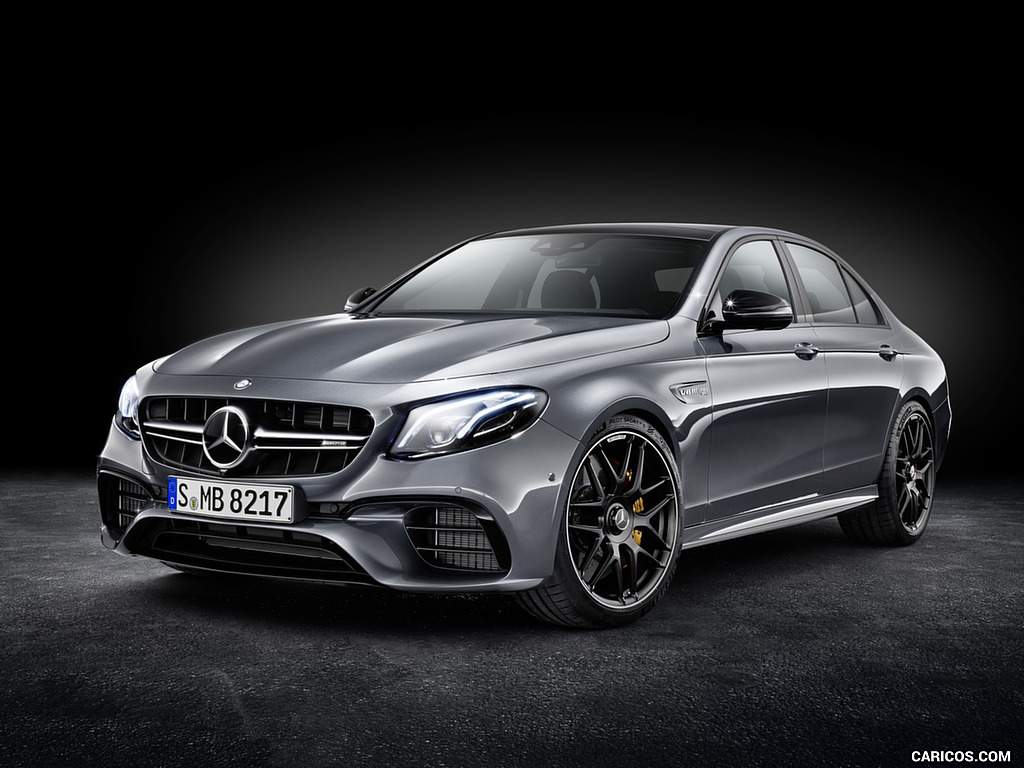 2018 Mercedes-AMG E63 S 4MATIC+ - Front Three-Quarter