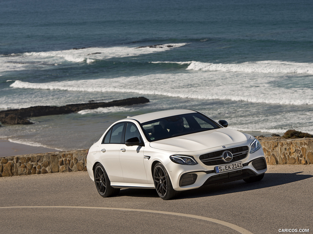 2018 Mercedes-AMG E63 S 4MATIC+ - Front Three-Quarter