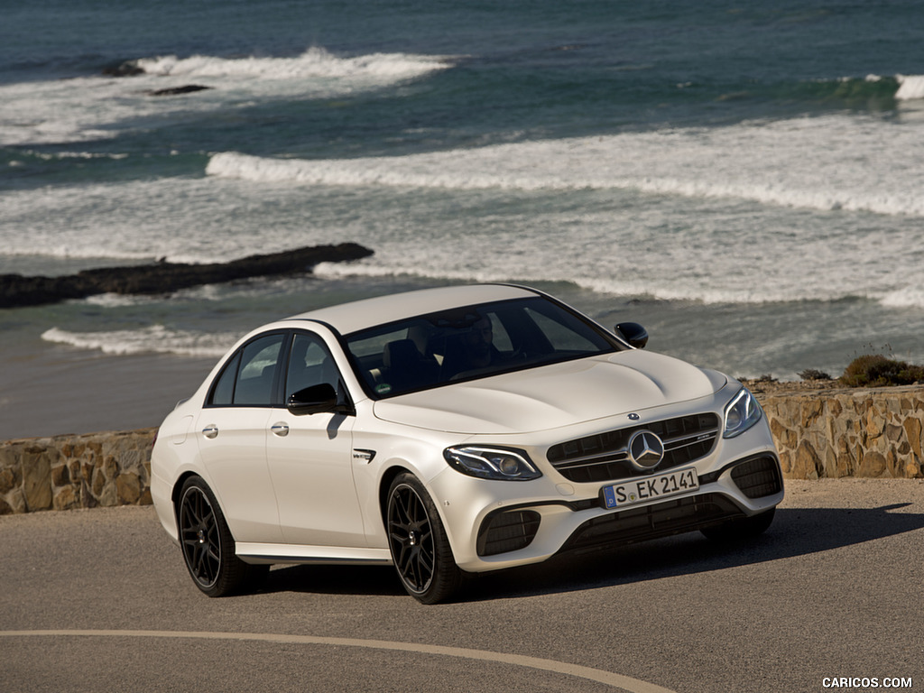 2018 Mercedes-AMG E63 S 4MATIC+ - Front Three-Quarter