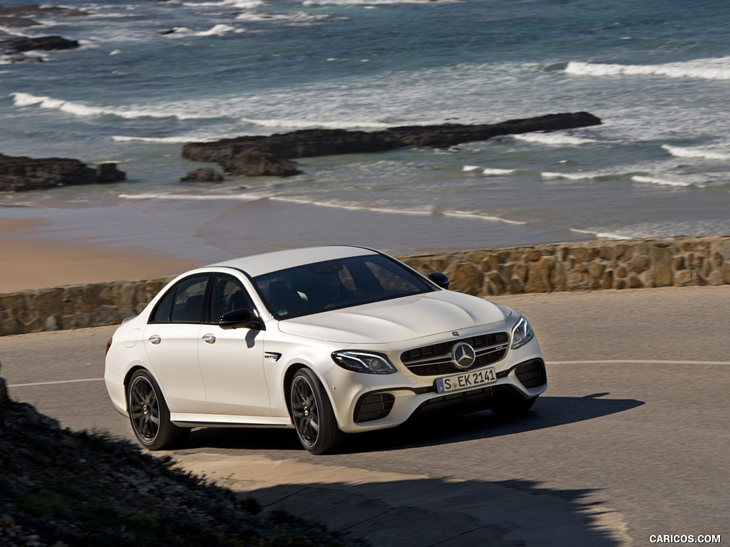 2018 Mercedes-AMG E63 S 4MATIC+ - Front Three-Quarter