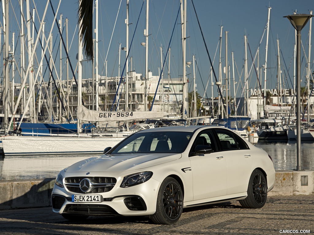 2018 Mercedes-AMG E63 S 4MATIC+ - Front Three-Quarter