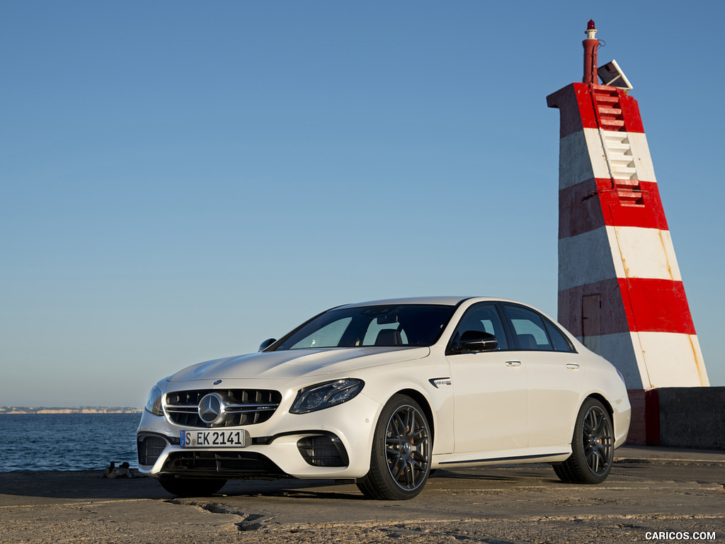 2018 Mercedes-AMG E63 S 4MATIC+ - Front Three-Quarter