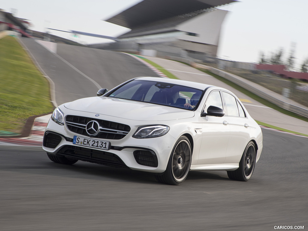 2018 Mercedes-AMG E63 S 4MATIC+ - Front Three-Quarter