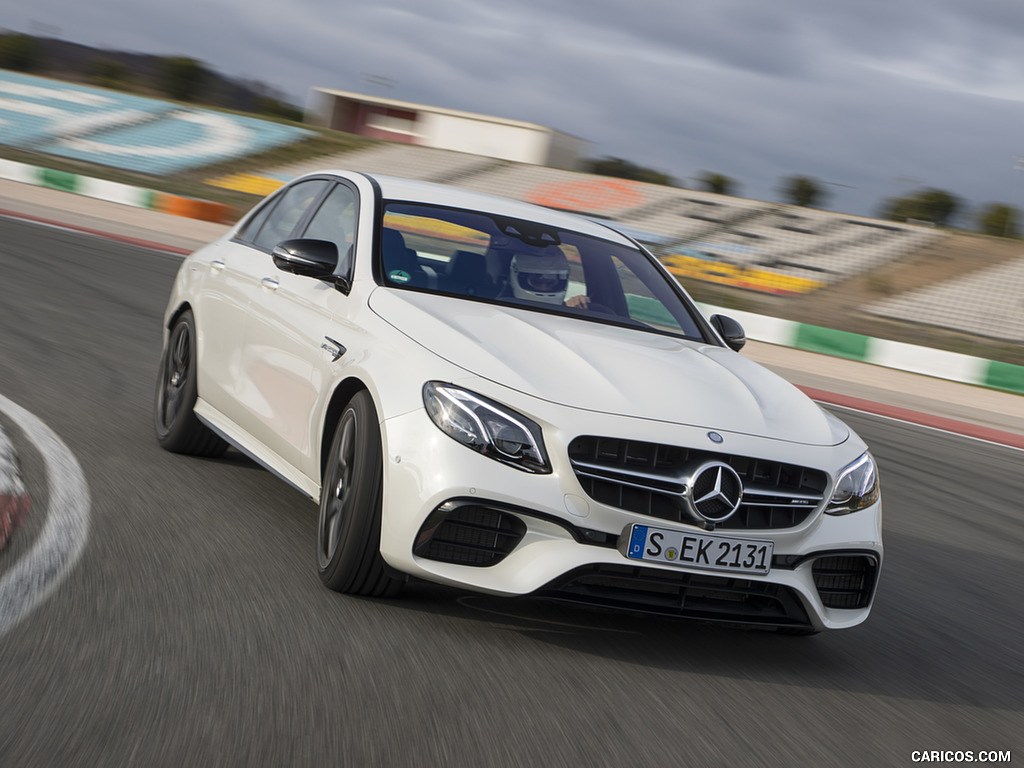 2018 Mercedes-AMG E63 S 4MATIC+ - Front Three-Quarter