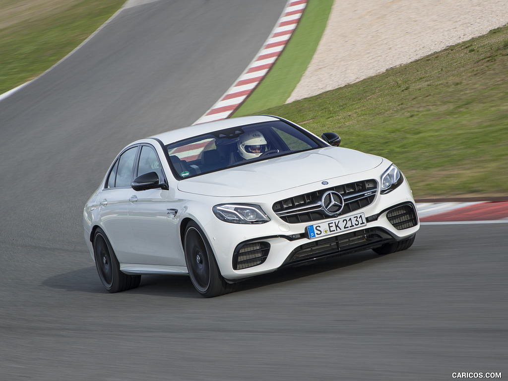 2018 Mercedes-AMG E63 S 4MATIC+ - Front Three-Quarter