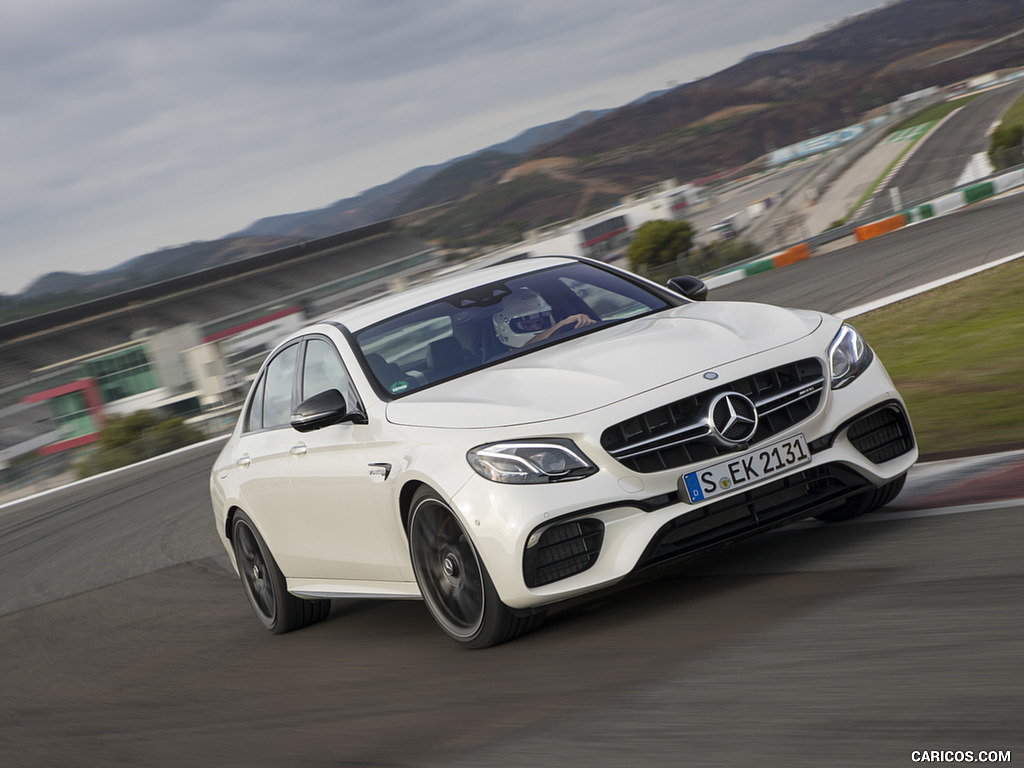 2018 Mercedes-AMG E63 S 4MATIC+ - Front Three-Quarter