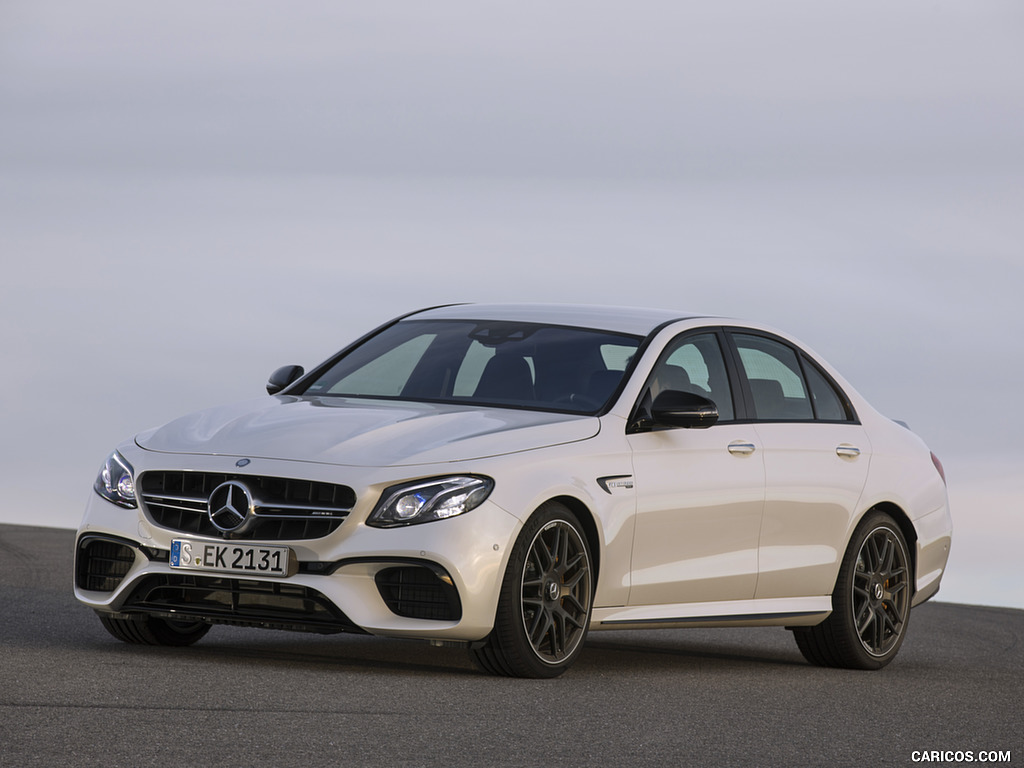 2018 Mercedes-AMG E63 S 4MATIC+ - Front Three-Quarter