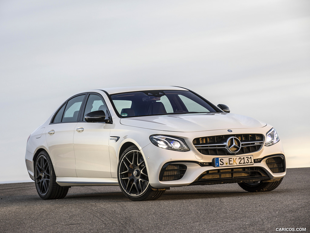 2018 Mercedes-AMG E63 S 4MATIC+ - Front Three-Quarter