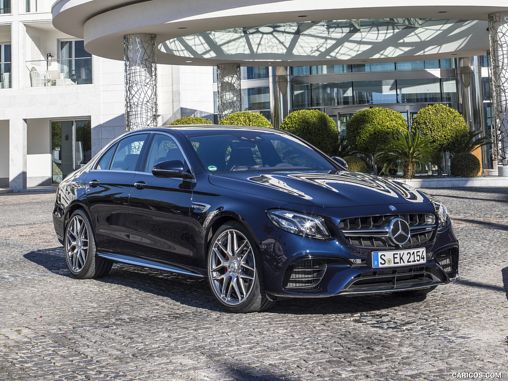 2018 Mercedes-AMG E63 S 4MATIC+ - Front Three-Quarter