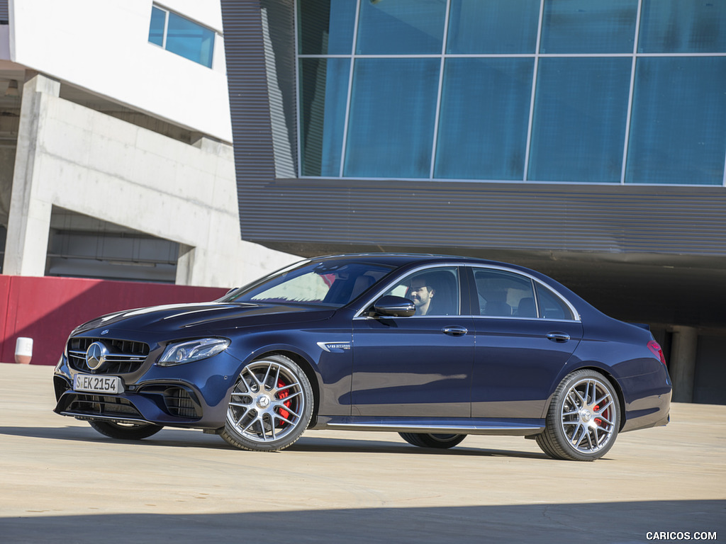 2018 Mercedes-AMG E63 S 4MATIC+ - Front Three-Quarter