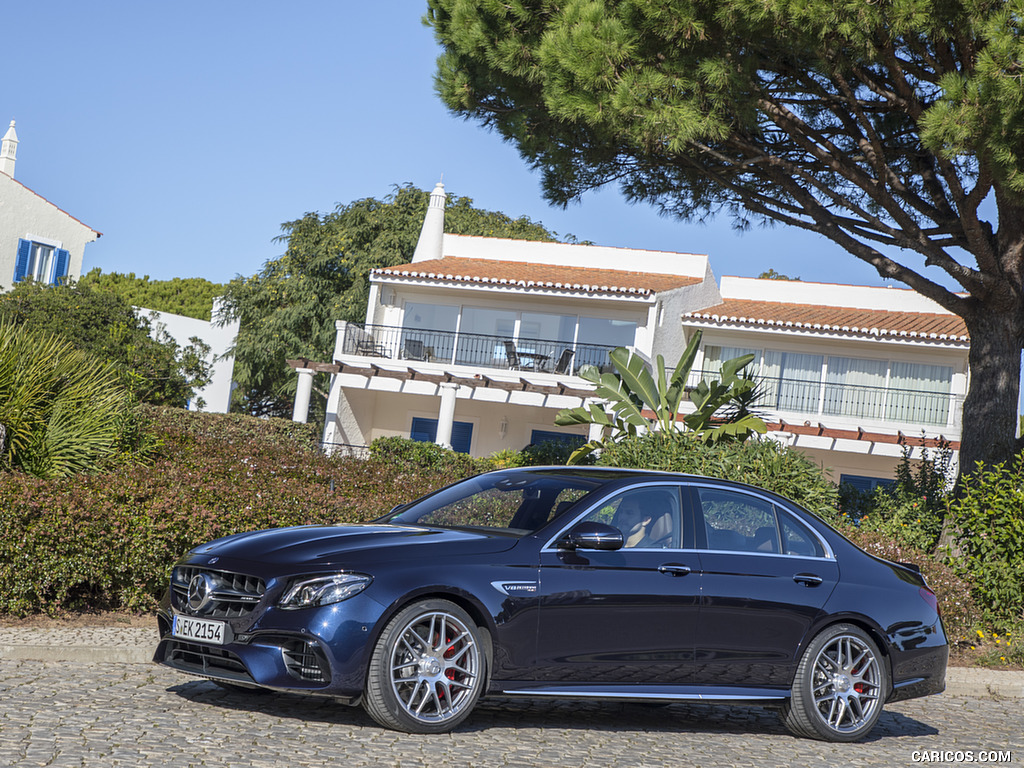 2018 Mercedes-AMG E63 S 4MATIC+ - Front Three-Quarter