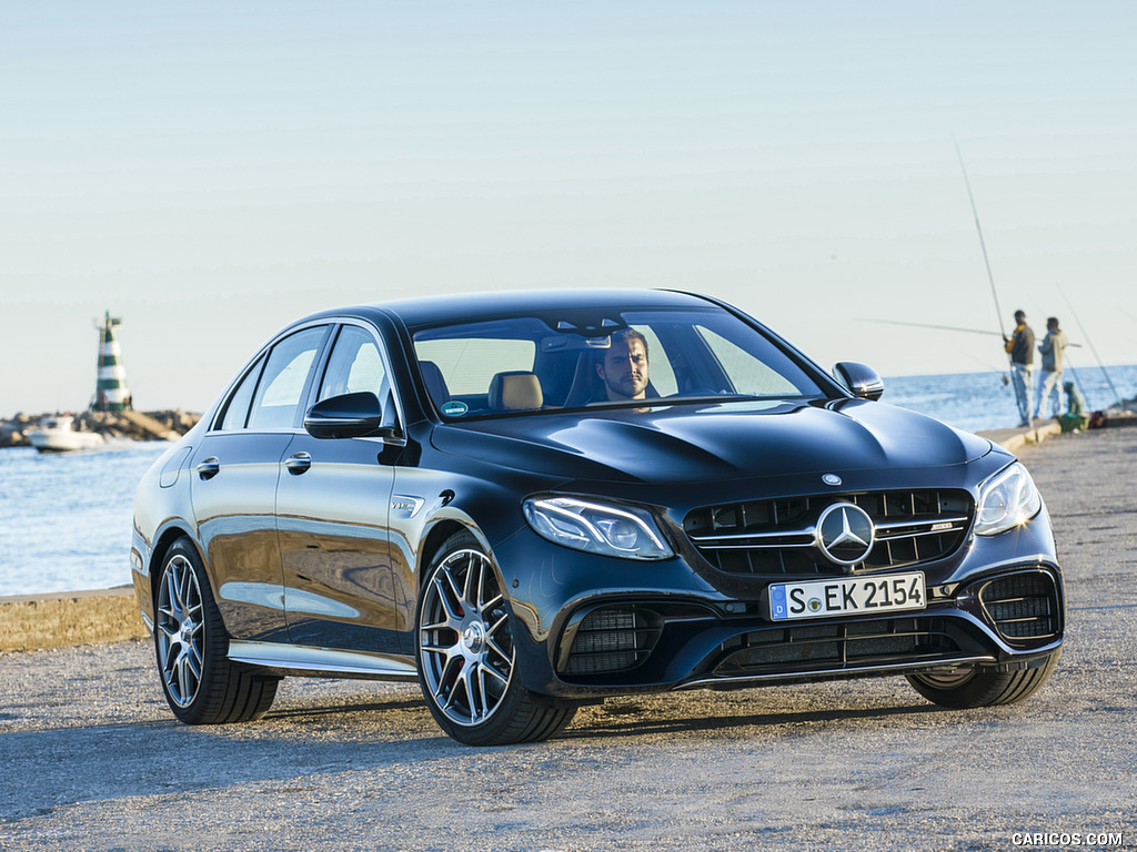 2018 Mercedes-AMG E63 S 4MATIC+ - Front Three-Quarter