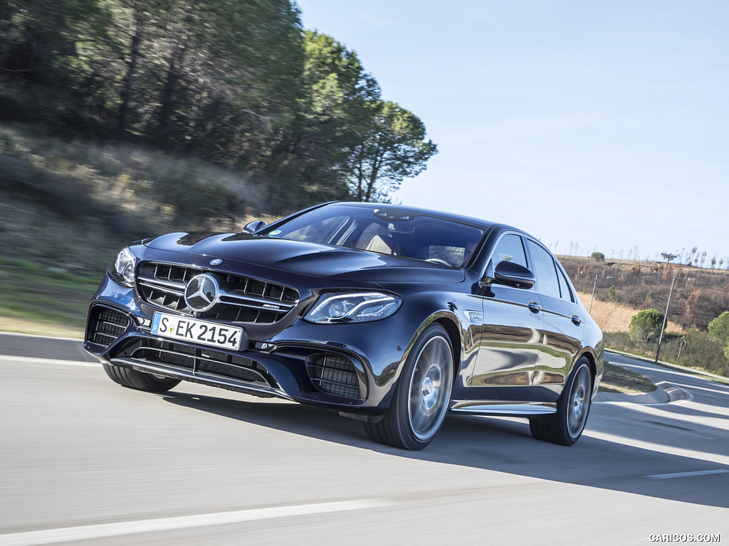 2018 Mercedes-AMG E63 S 4MATIC+ - Front Three-Quarter