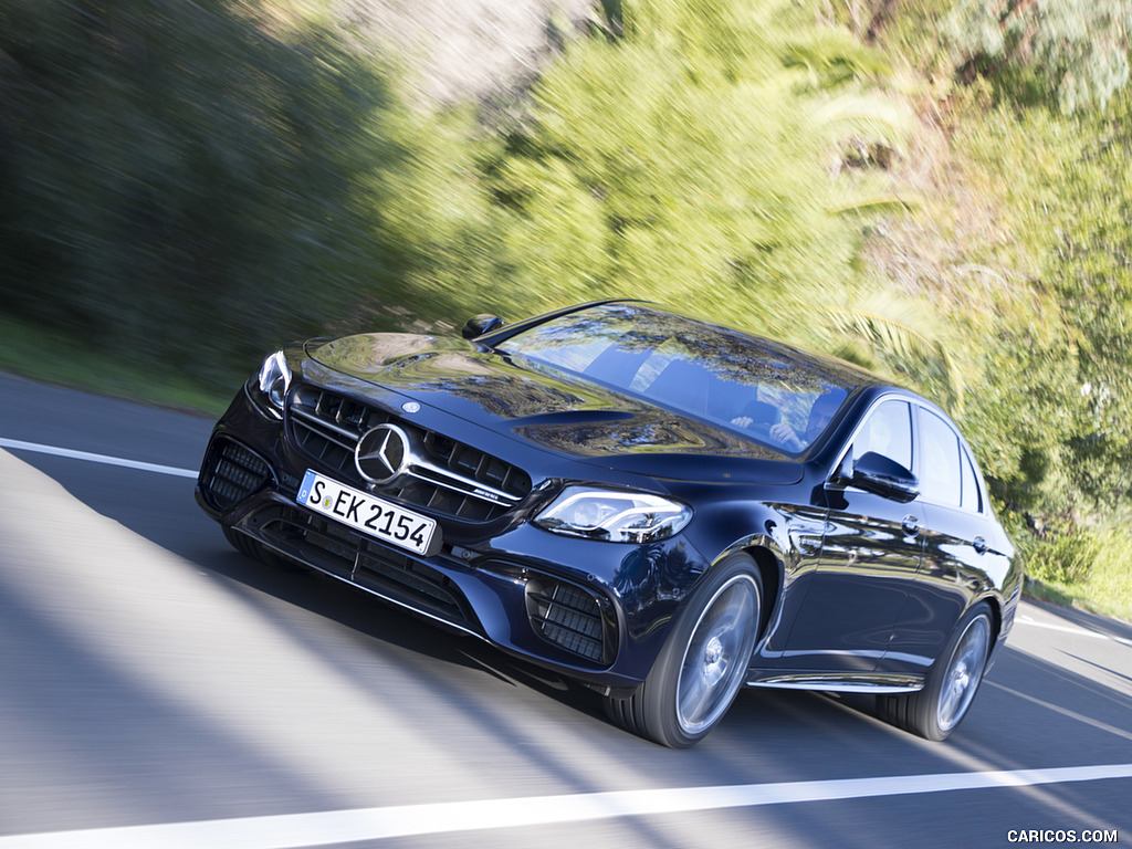 2018 Mercedes-AMG E63 S 4MATIC+ - Front Three-Quarter