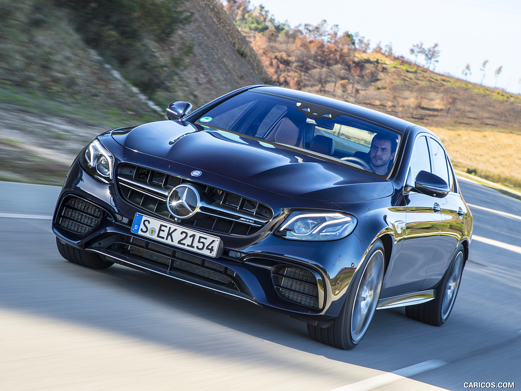 2018 Mercedes-AMG E63 S 4MATIC+ - Front Three-Quarter