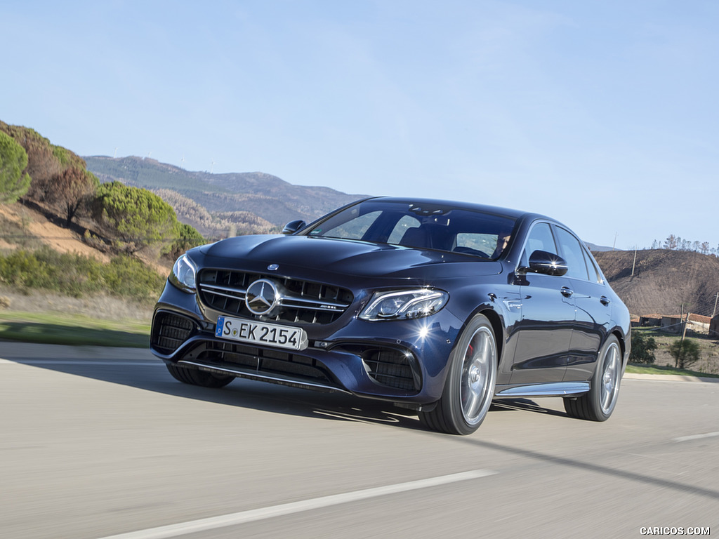 2018 Mercedes-AMG E63 S 4MATIC+ - Front Three-Quarter