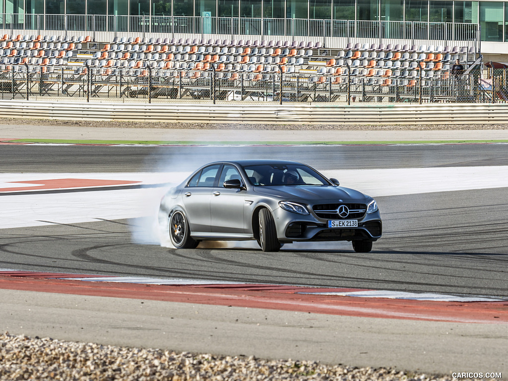 2018 Mercedes-AMG E63 S 4MATIC+ - Front Three-Quarter