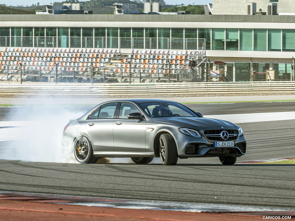 2018 Mercedes-AMG E63 S 4MATIC+ - Front Three-Quarter