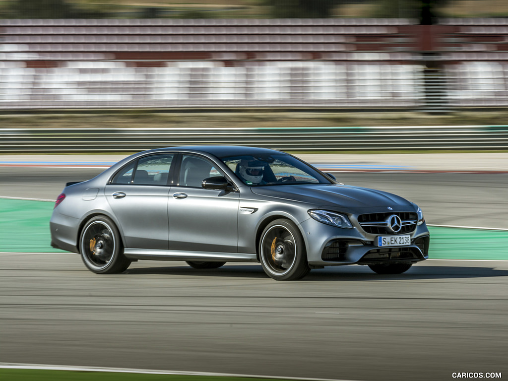 2018 Mercedes-AMG E63 S 4MATIC+ - Front Three-Quarter