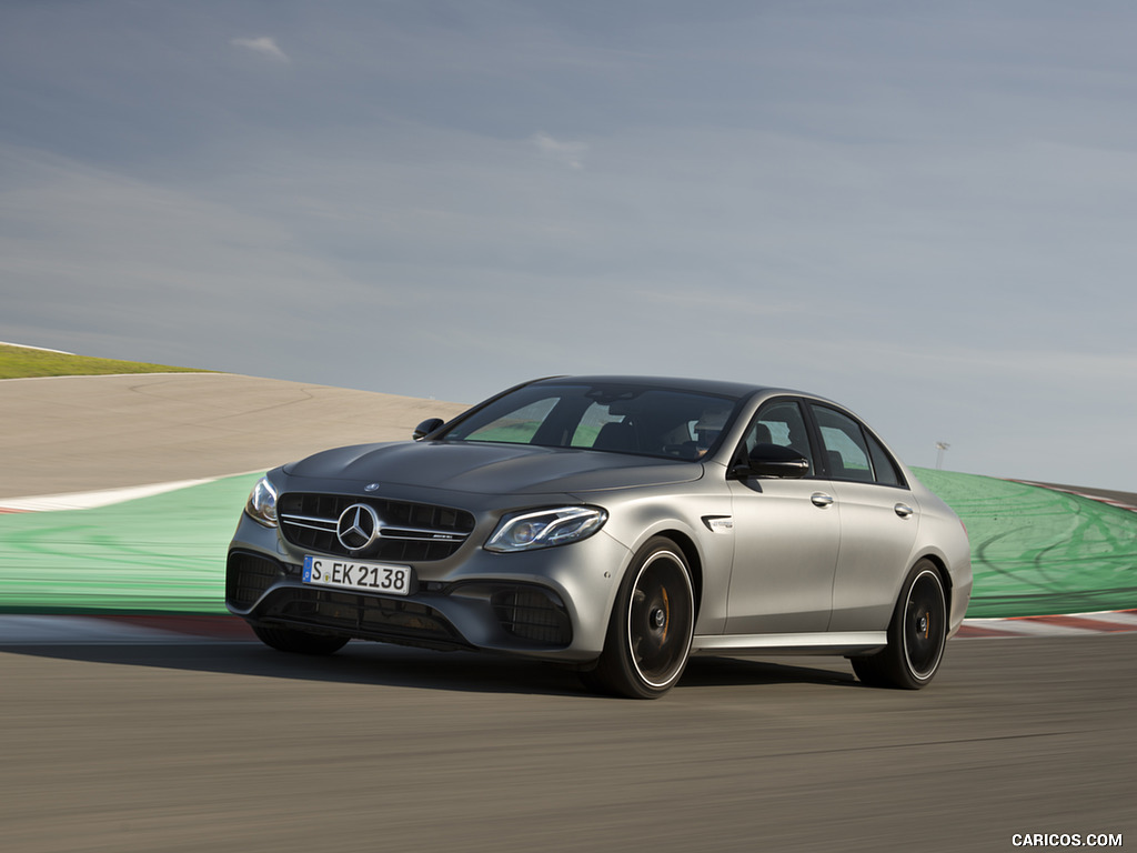 2018 Mercedes-AMG E63 S 4MATIC+ - Front Three-Quarter