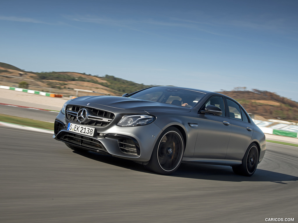 2018 Mercedes-AMG E63 S 4MATIC+ - Front Three-Quarter