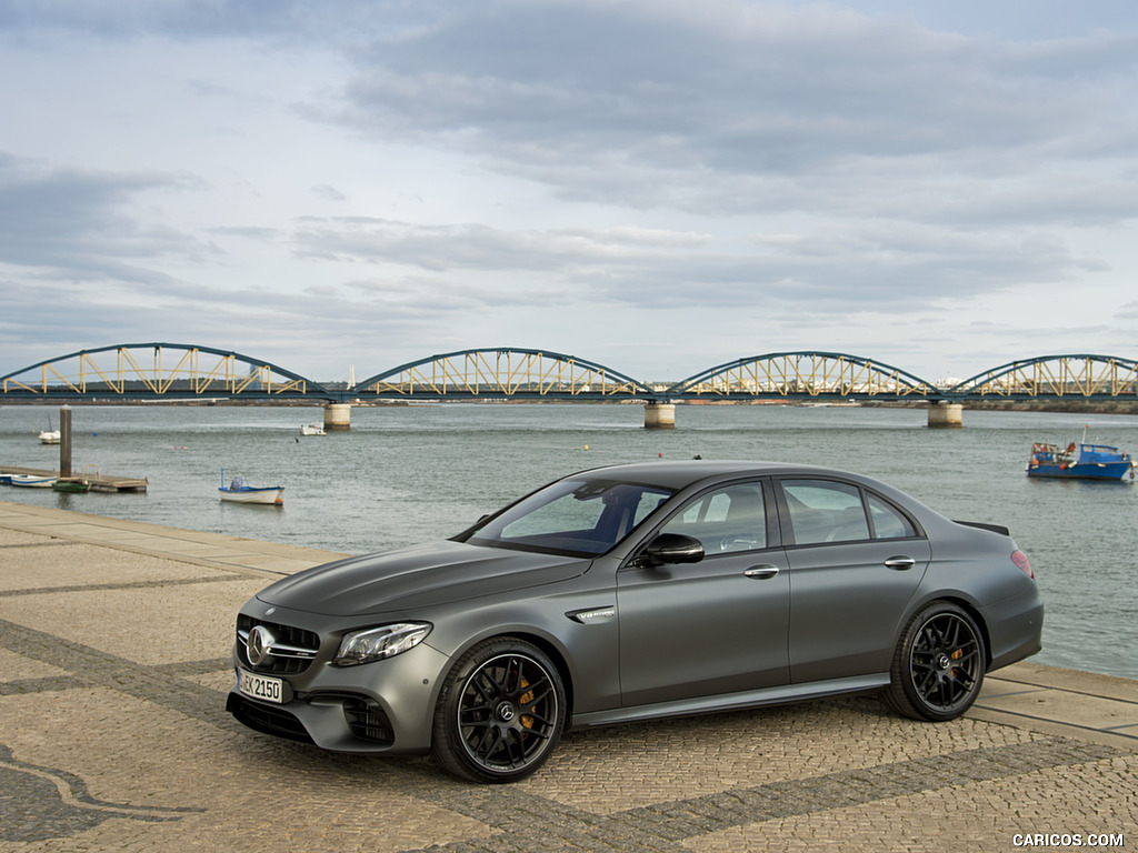 2018 Mercedes-AMG E63 S 4MATIC+ - Front Three-Quarter