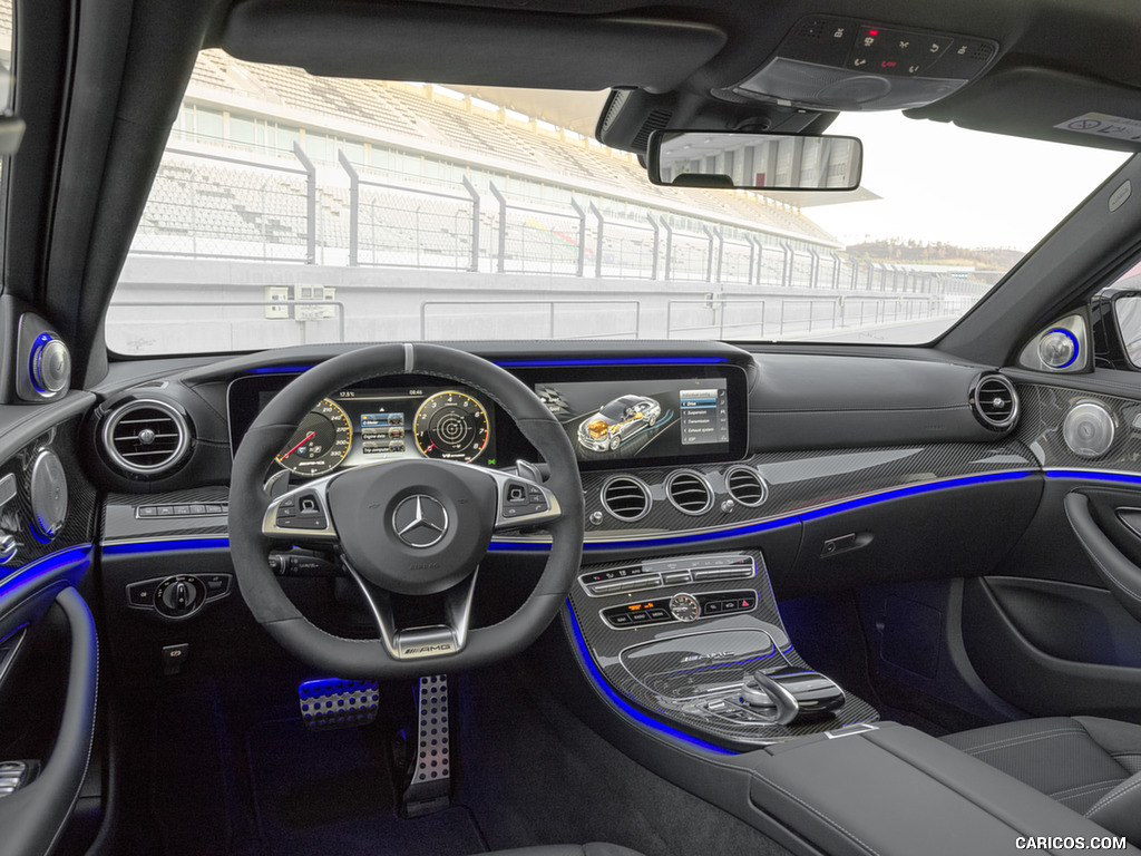 2018 Mercedes-AMG E63 S 4MATIC+ - Interior, Cockpit