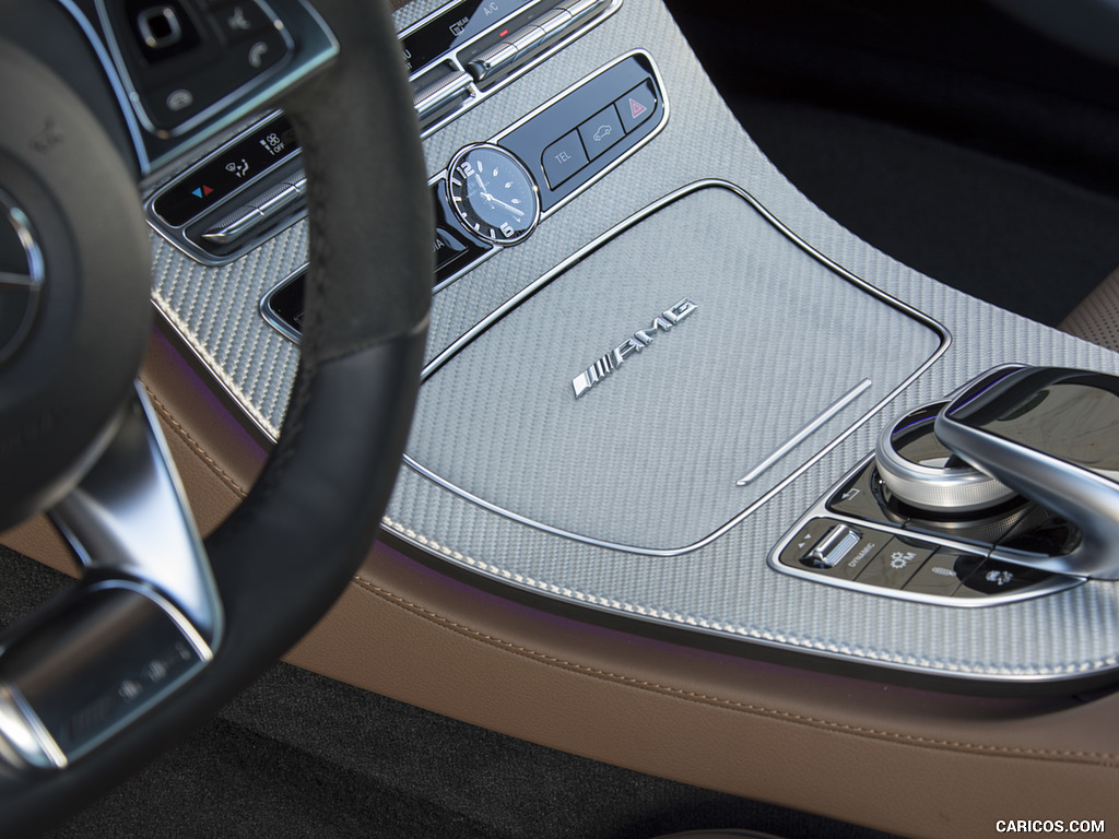 2018 Mercedes-AMG E63 S 4MATIC+ - Interior, Detail