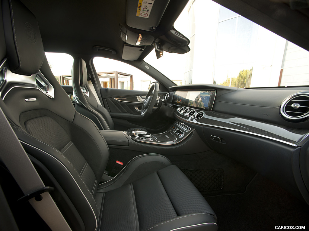 2018 Mercedes-AMG E63 S 4MATIC+ - Interior, Front Seats