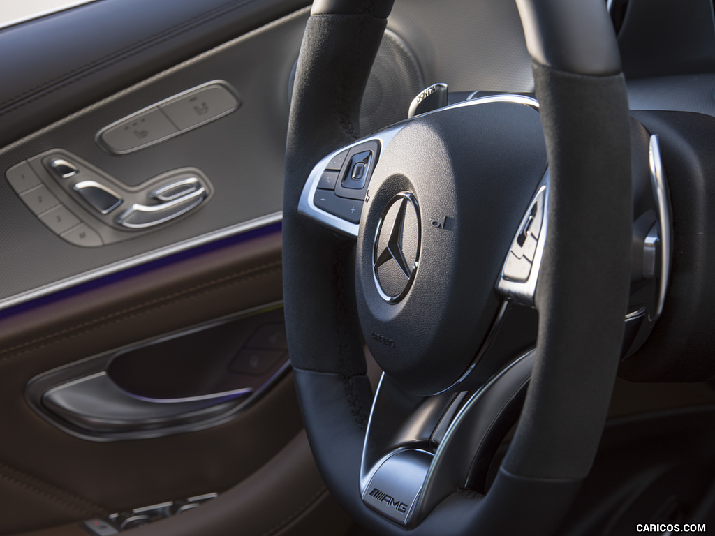 2018 Mercedes-AMG E63 S 4MATIC+ - Interior, Steering Wheel