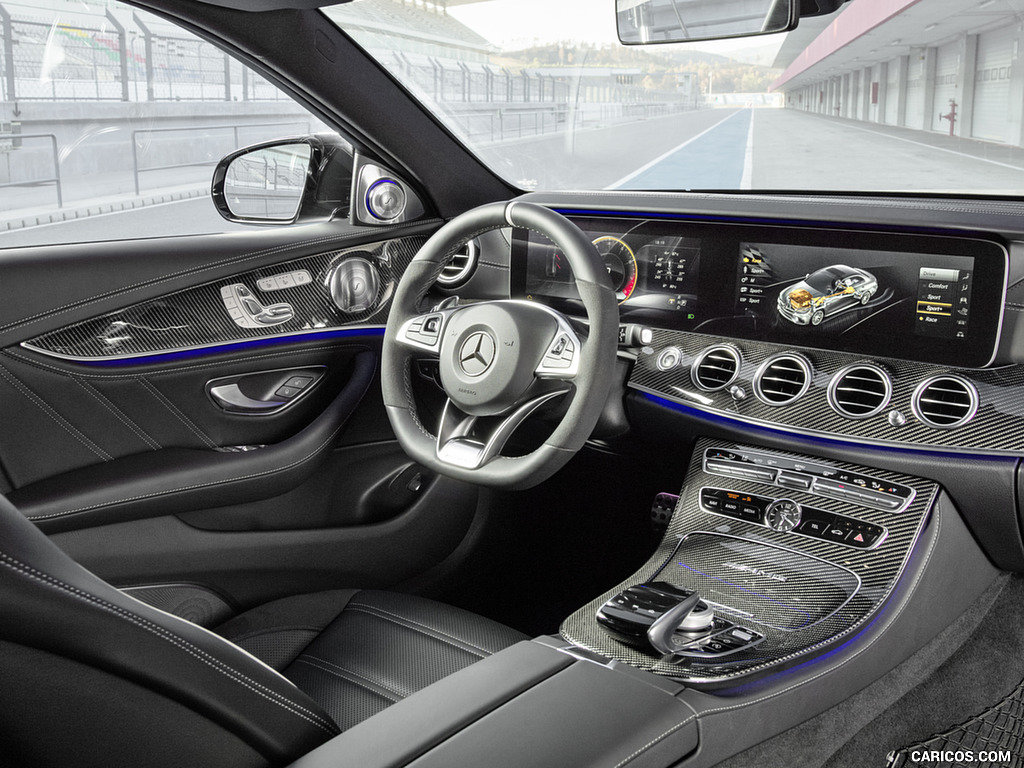 2018 Mercedes-AMG E63 S 4MATIC+ - Interior