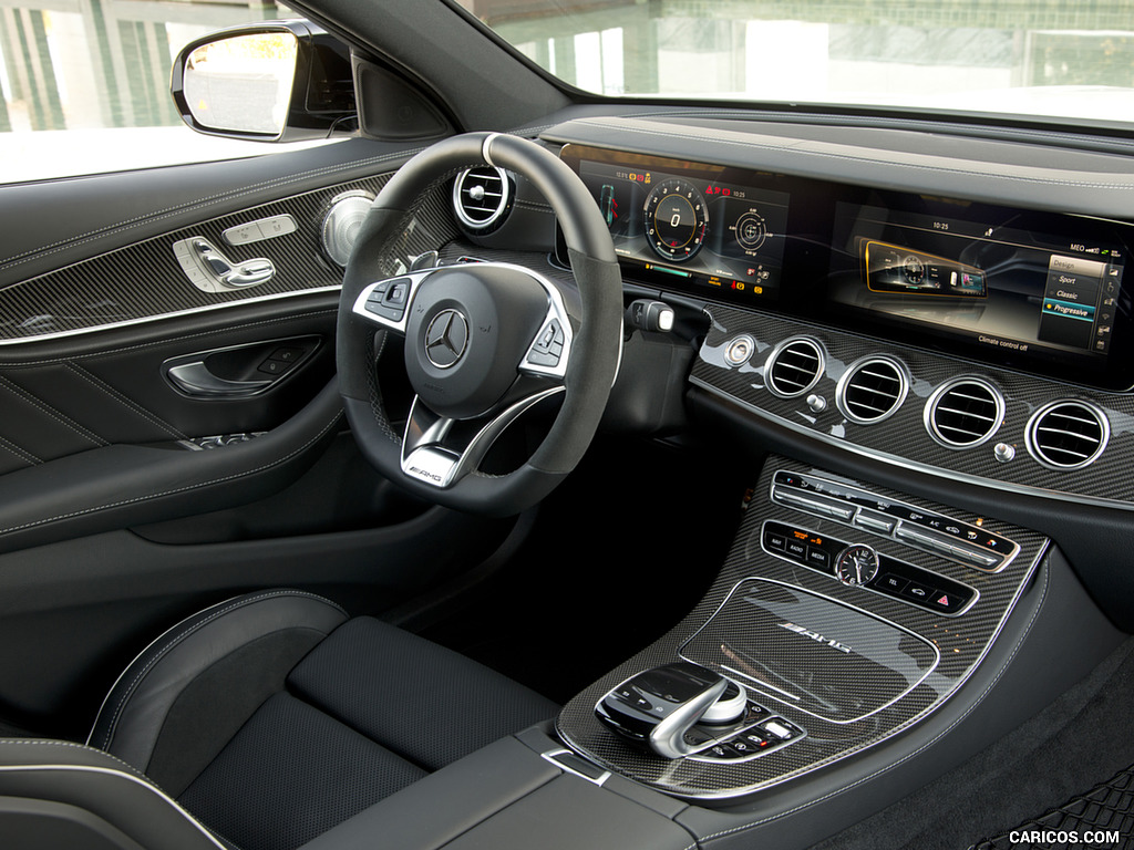 2018 Mercedes-AMG E63 S 4MATIC+ - Interior