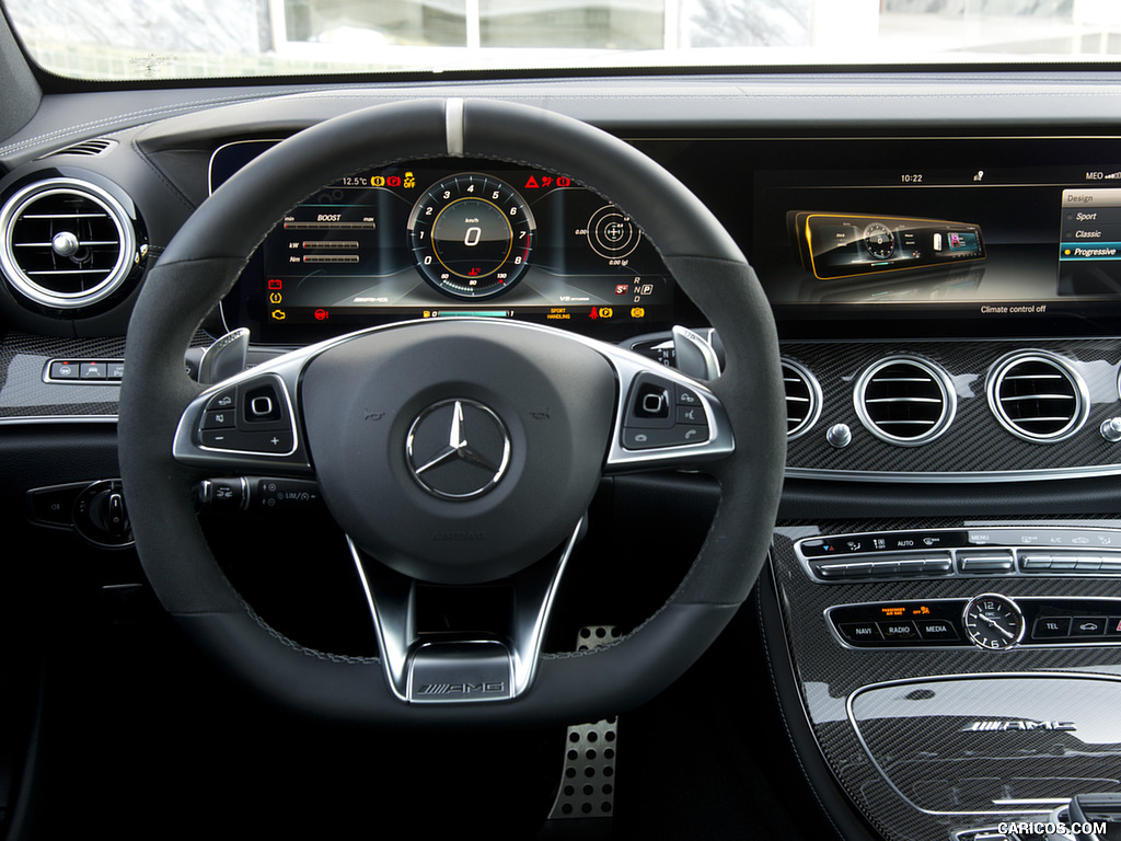 2018 Mercedes-AMG E63 S 4MATIC+ - Interior