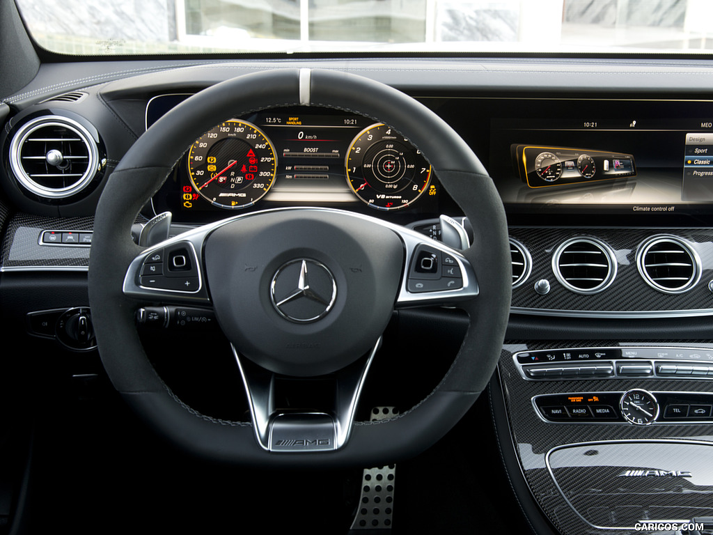 2018 Mercedes-AMG E63 S 4MATIC+ - Interior