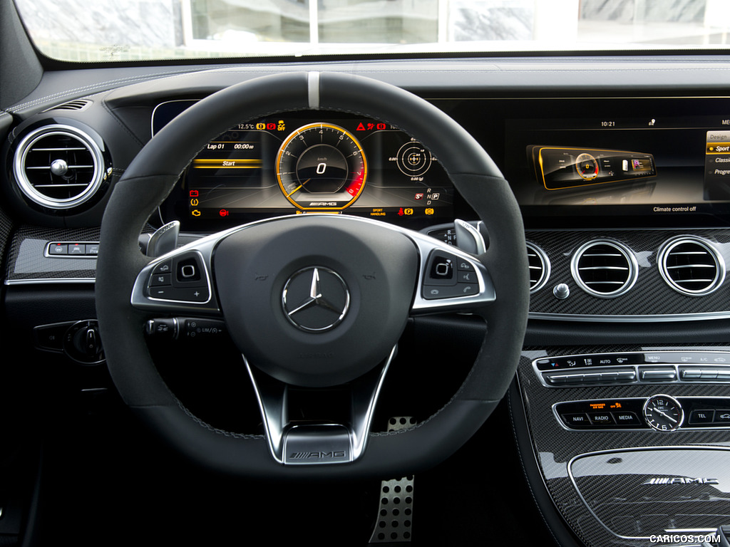 2018 Mercedes-AMG E63 S 4MATIC+ - Interior