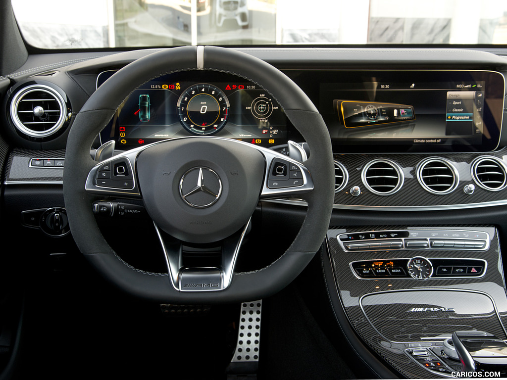 2018 Mercedes-AMG E63 S 4MATIC+ - Interior