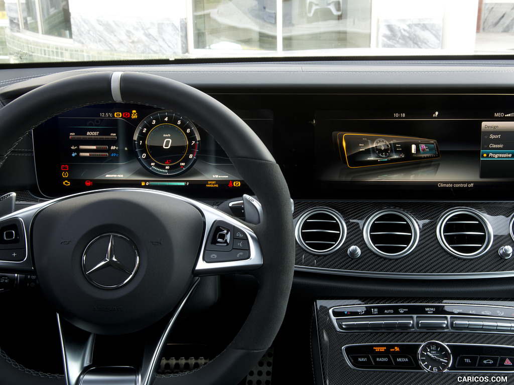 2018 Mercedes-AMG E63 S 4MATIC+ - Interior