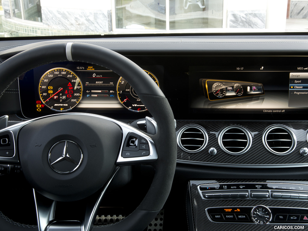 2018 Mercedes-AMG E63 S 4MATIC+ - Interior