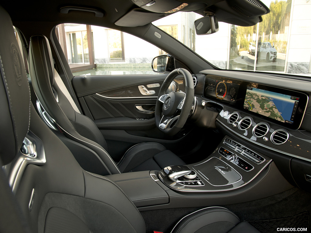 2018 Mercedes-AMG E63 S 4MATIC+ - Interior