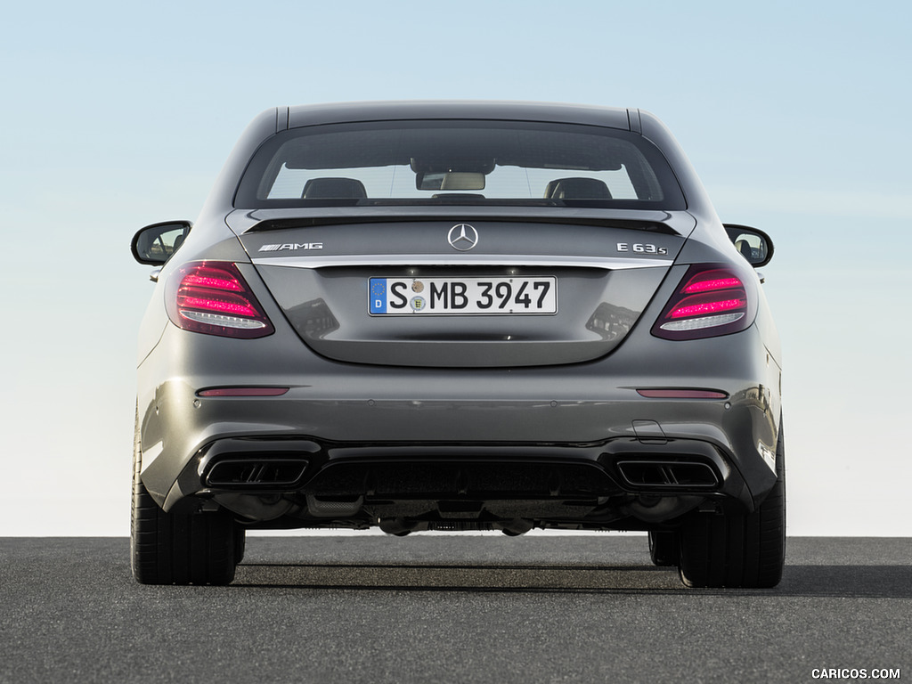 2018 Mercedes-AMG E63 S 4MATIC+ - Rear