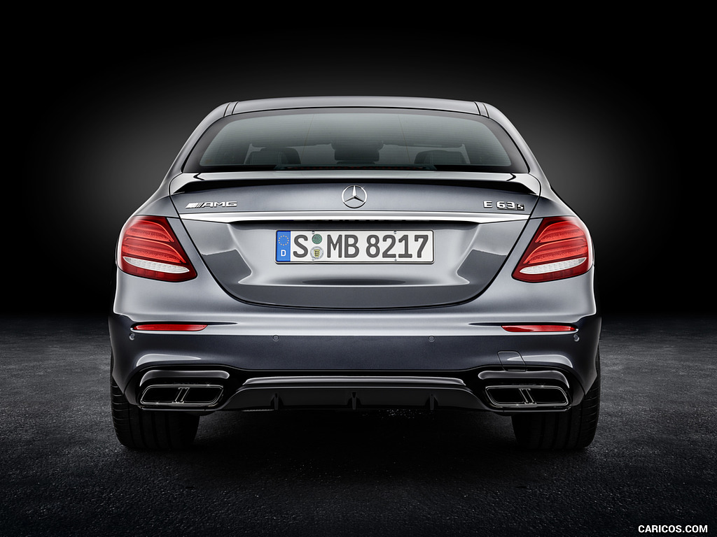 2018 Mercedes-AMG E63 S 4MATIC+ - Rear