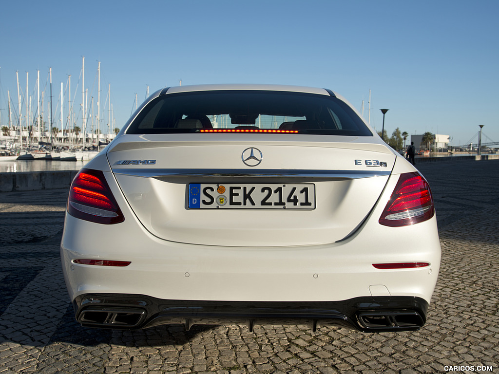 2018 Mercedes-AMG E63 S 4MATIC+ - Rear