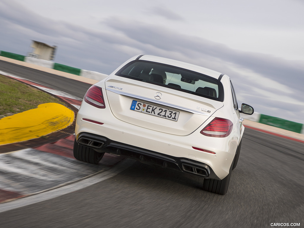 2018 Mercedes-AMG E63 S 4MATIC+ - Rear