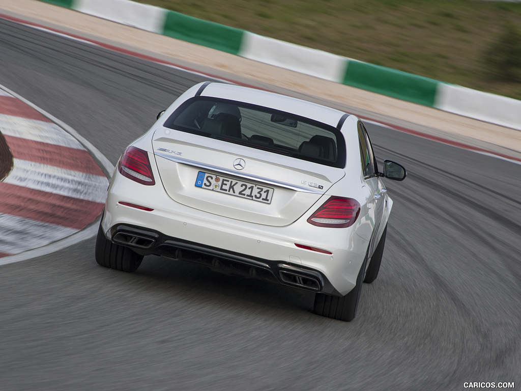 2018 Mercedes-AMG E63 S 4MATIC+ - Rear