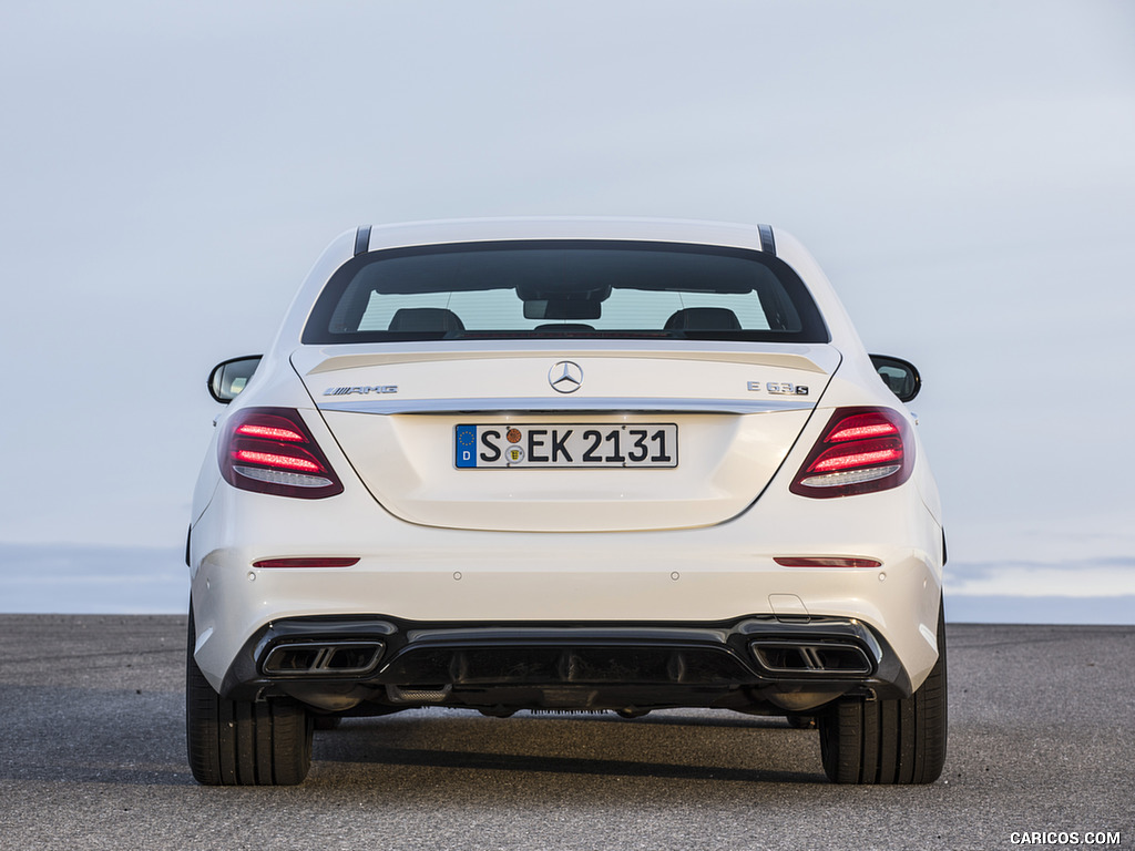 2018 Mercedes-AMG E63 S 4MATIC+ - Rear