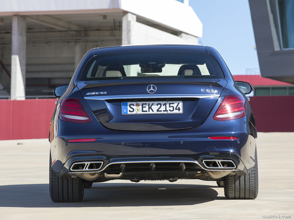 2018 Mercedes-AMG E63 S 4MATIC+ - Rear