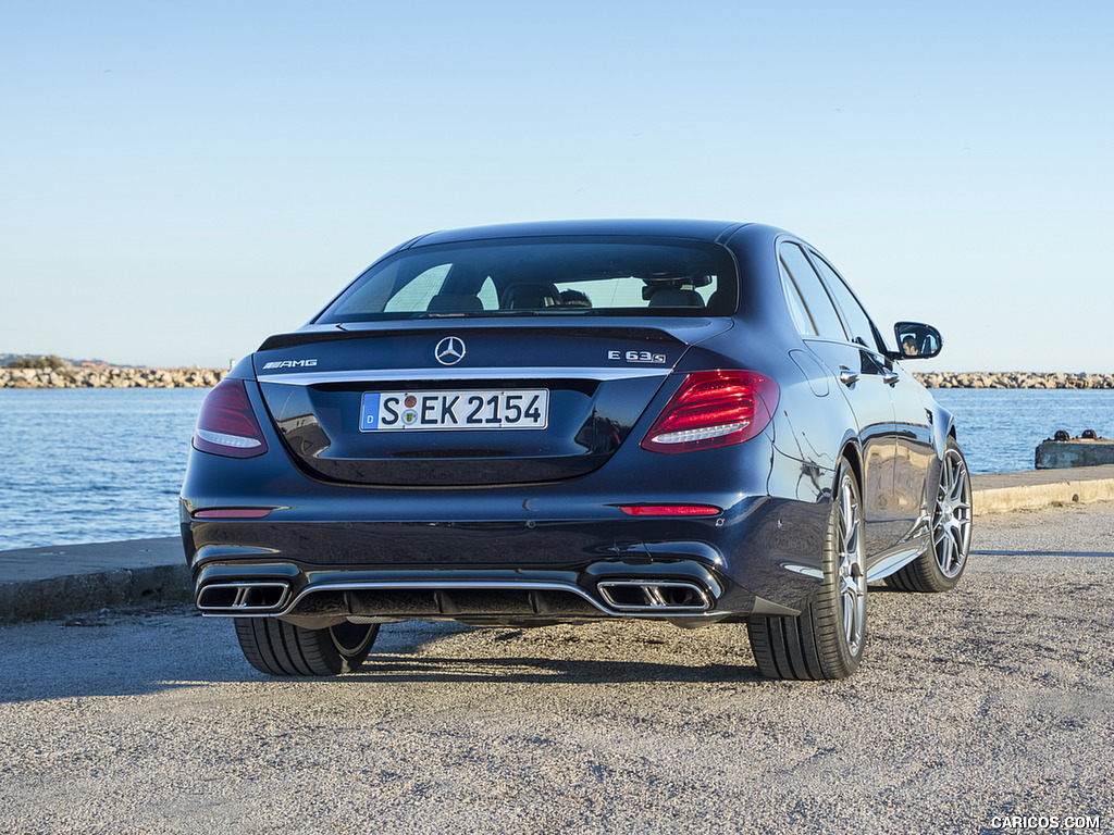 2018 Mercedes-AMG E63 S 4MATIC+ - Rear