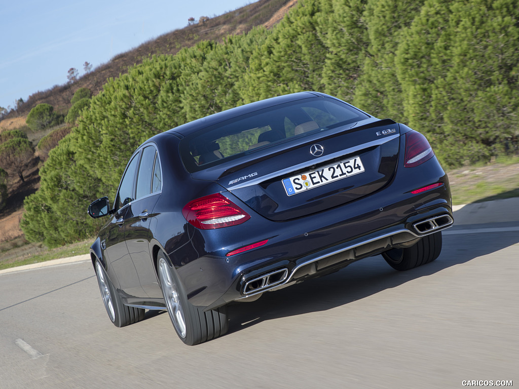 2018 Mercedes-AMG E63 S 4MATIC+ - Rear